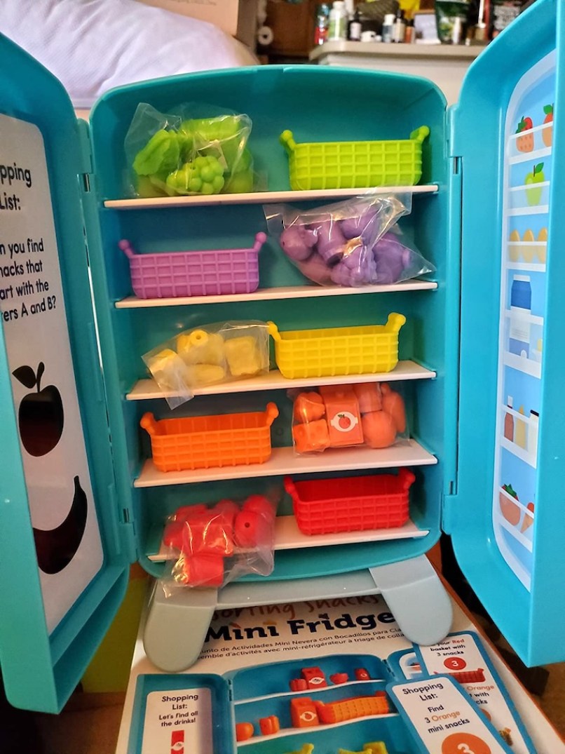 Learning Resources mini fridge 