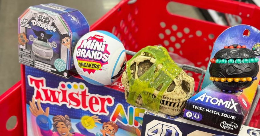 Up to 50% Off Target Toys | Save on Mini Brands, LEGO, Mini Bratz, & More!