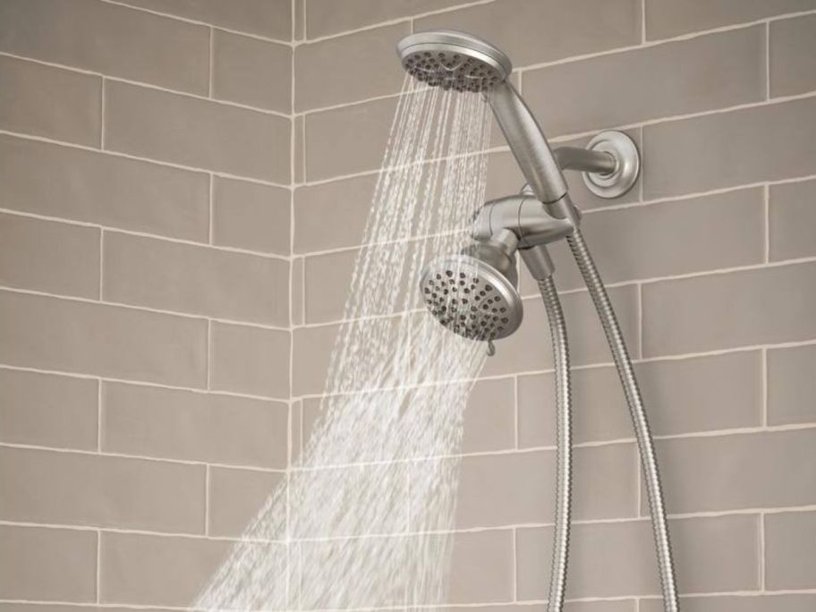 dual shower heads