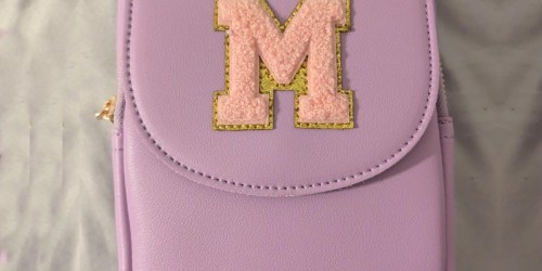 Monogram Crossbody Bag Just $10.70 on Amazon (CUTE Tween Gift Idea!)