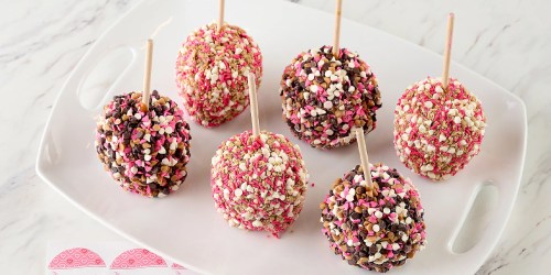 Mrs. Prindable’s Valentine’s Caramel Apples 6-Pack from $26.98 Shipped (Reg. $51)