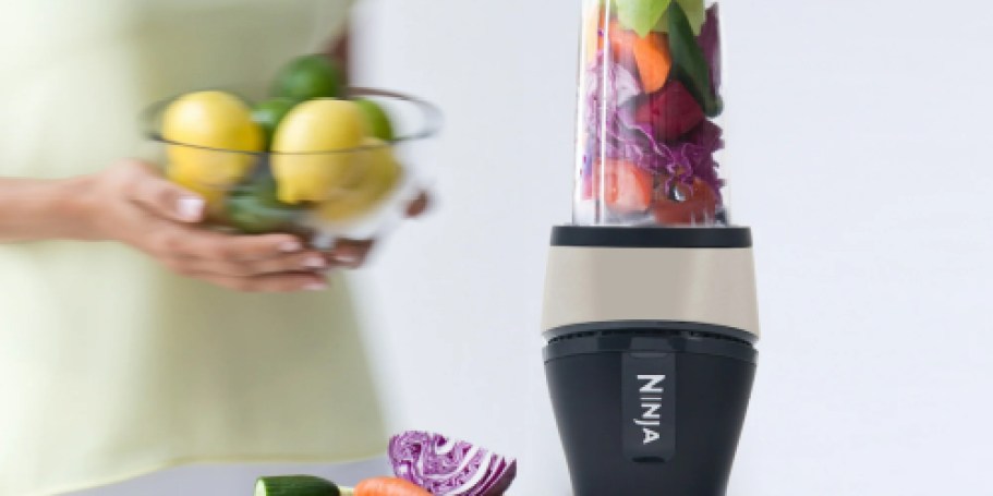 Ninja Personal Blender Just $25 on Walmart.online (Reg. $49)