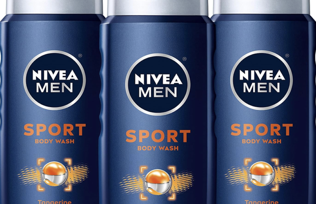 Nivea Men’s Sport Body Wash 3-Pack Only $10 Shipped on Amazon