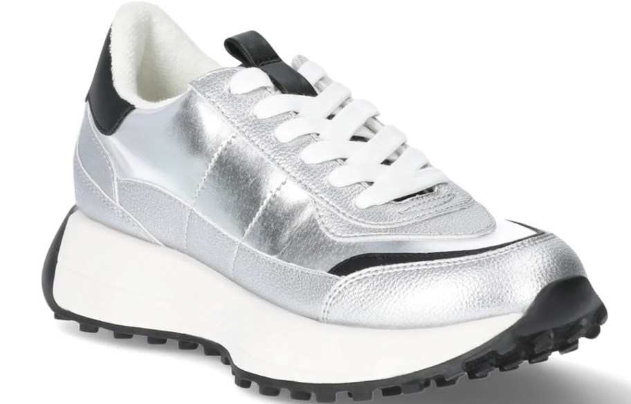 silver no boundaries shoe