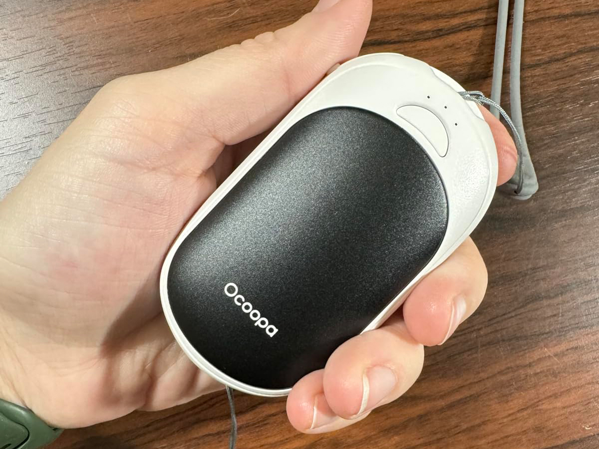 Rechargeable Hand Warmers Set Only $13 Shipped for Prime Members (Reg. $30)