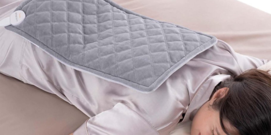 XL Heating Pad Just $11.99 Shipped for Amazon Prime Members (Reg. $36)