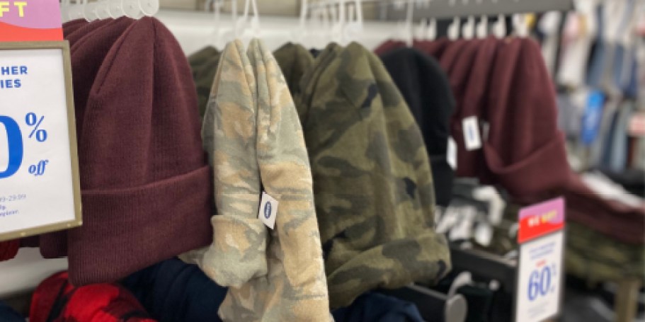 Old Navy Beanies, Gloves, & More Just $3-$5 – TODAY ONLY!