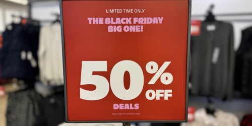 Old Navy Black Friday Sale 50% Off EVERYTHING | Clothing & Accessories from $1.99!