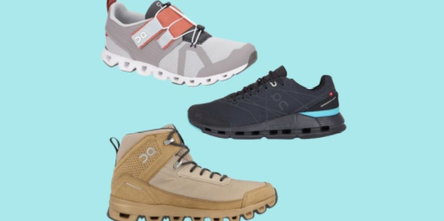 On Cloud Running Shoes from $66.99 Shipped (Regularly $150)