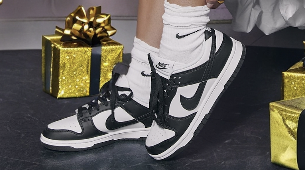 50 Will Win a Pair of Nike Panda Dunk Low Sneakers ($115 Value) in Today’s Christmas Giveaway!