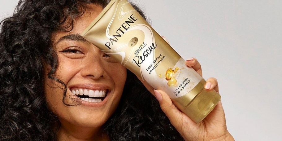 Pantene Miracle Rescue Deep Conditioner Only $9 Shipped on Amazon