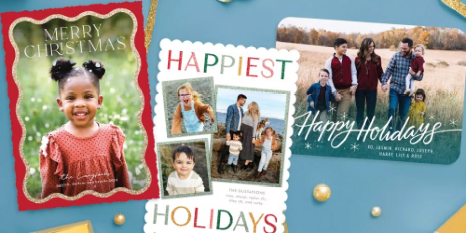 Up to 85% Off Groupon Christmas Photo Cards