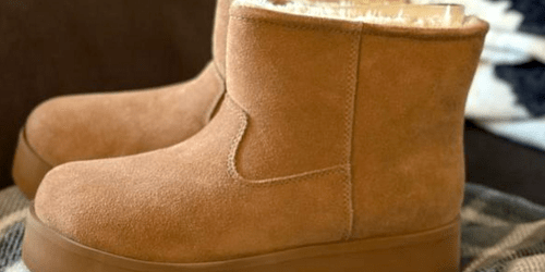 6 Trendy Walmart Women’s Boots – All UNDER $20!