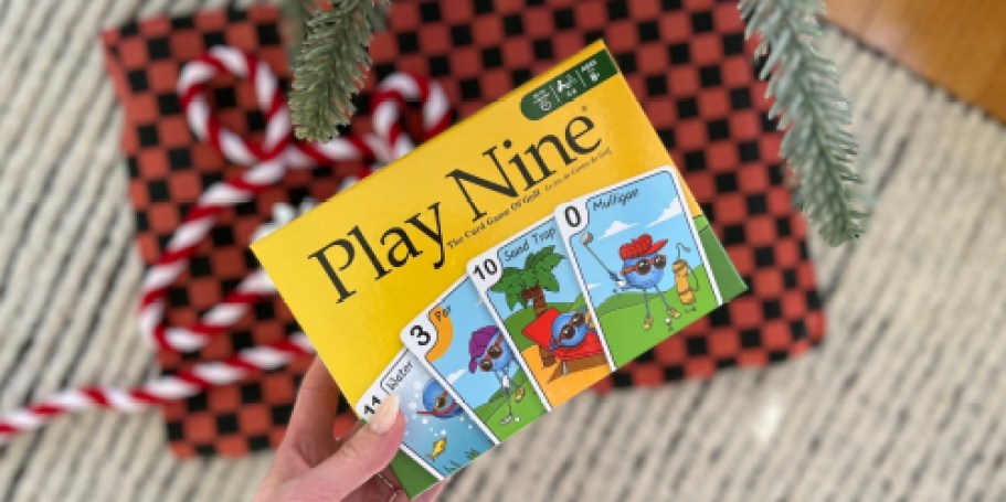 Play Nine Card Game Just $15 on Amazon – Perfect Family Gift!