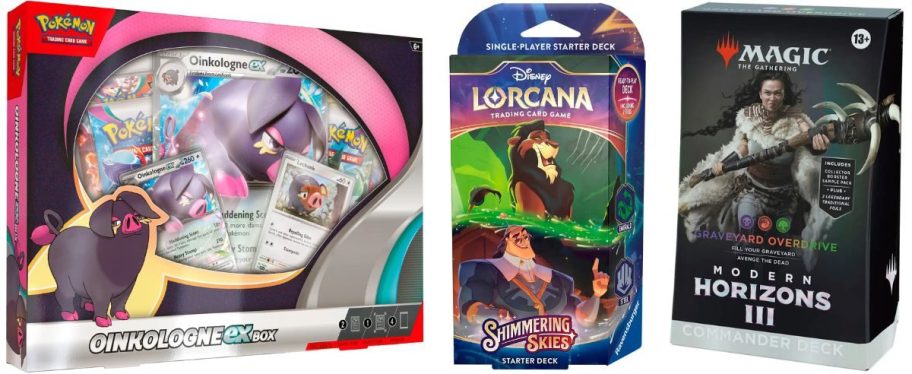 pokemon disney and magic card sets