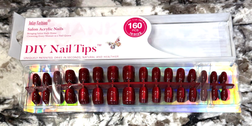 Press-On Nails 160-Count Set Only $14 on Amazon (Just $1.43 Per Manicure)