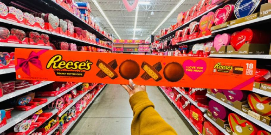 Reese’s 1-Pound Valentine’s Day Box Spotted at Walmart