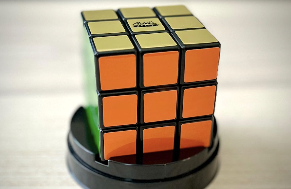 Rubik’s Cube Retro 50th Anniversary Edition Only $5 on Amazon or Walmart (Reg. $13)