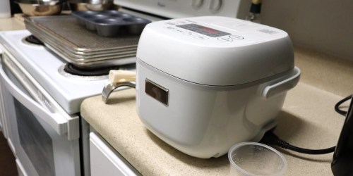 TOSHIBA Rice Cooker $71.49 Shipped on Amazon (Make Stew, Cake, & More!)