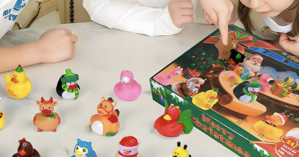 Rubber Ducks Advent Calendar Just $18 on Amazon