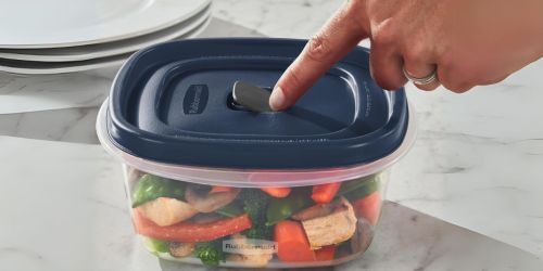 *HOT* Rubbermaid 26-Piece Food Storage Set ONLY $8 on Amazon (Regularly $20)