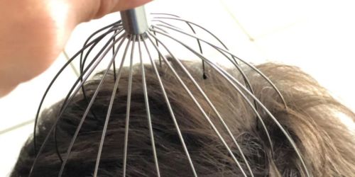 WOW! Wooden Scalp Massager JUST 37¢ on Walmart.online