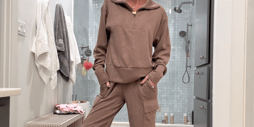 ANOTHER Price Drop – Walmart’s Scoop ScubaKnit Joggers & Sweatshirts Just $15 (Lulu Look for Less!)