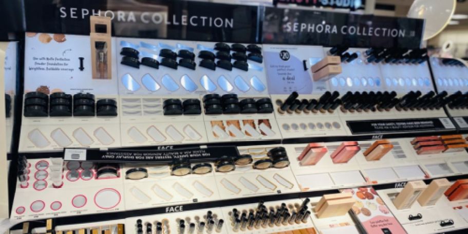 Up to 75% Off Makeup at Kohl’s Sephora – Rare Beauty, FENTY BEAUTY, Benefit, & More!