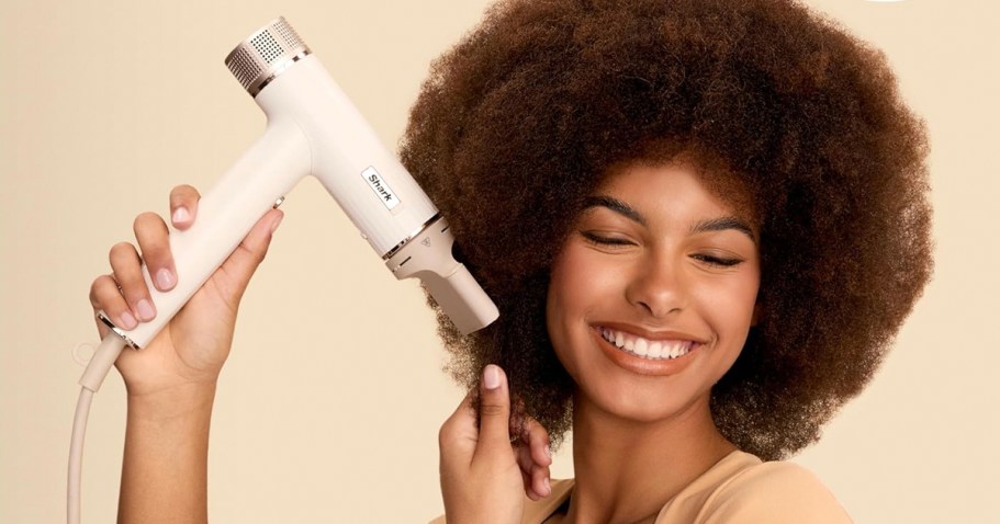 Shark SpeedStyle Hair Dryer Only $125.99 Shipped (Reg. $180) | Includes 2 Styling Attachments