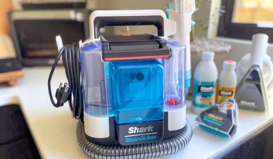Shark StainStriker Carpet Cleaner w/ Extra Tools from $95.96 Shipped (Reg. $140)