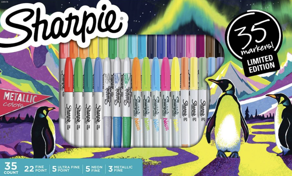 Sharpie Limited Edition Gift Sets Only $14.99 on Target.online (Reg. $30)