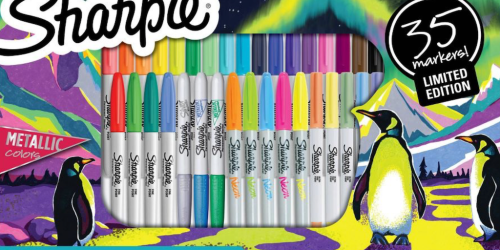 Sharpie Limited Edition Gift Sets Only $14.99 on Target.online (Reg. $30)