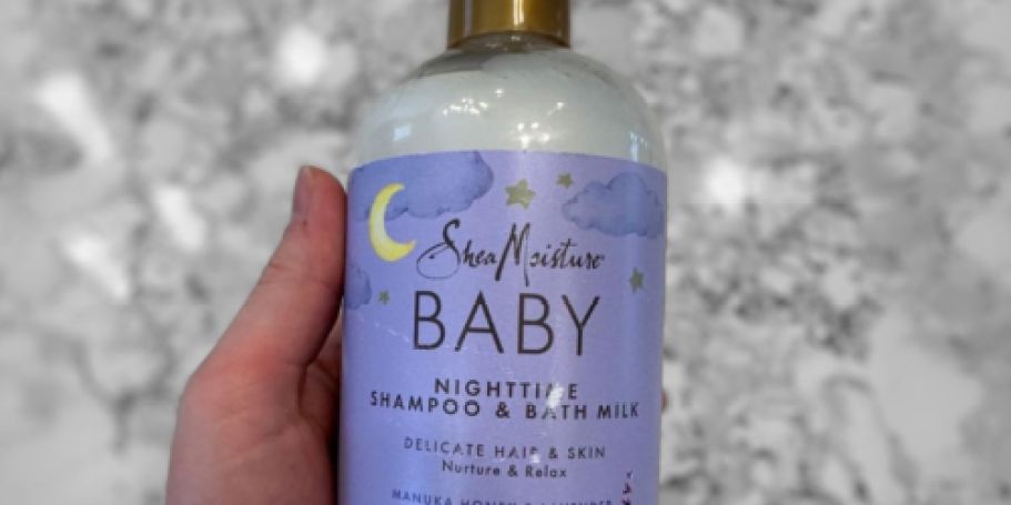 SheaMoisture Baby Shampoo Only $6 Shipped on Amazon (Reg. $10) + More