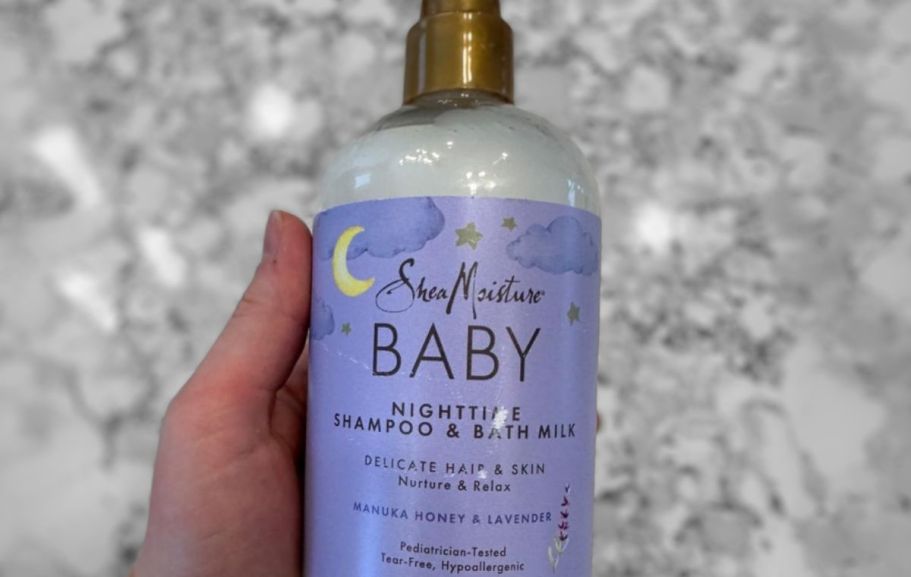 SheaMoisture Baby Shampoo Only $6 Shipped on Amazon (Reg. $10) + More