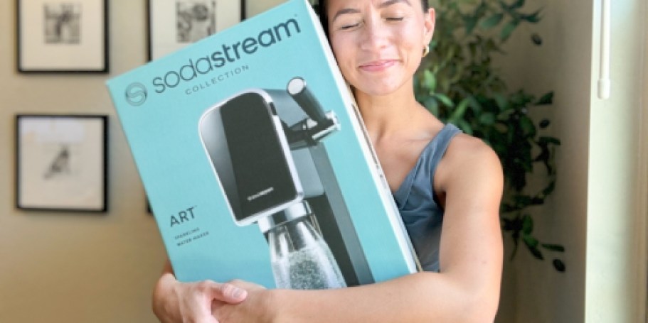 40% Off SodaStream Art Bundles + Free Shipping & Free Samples!