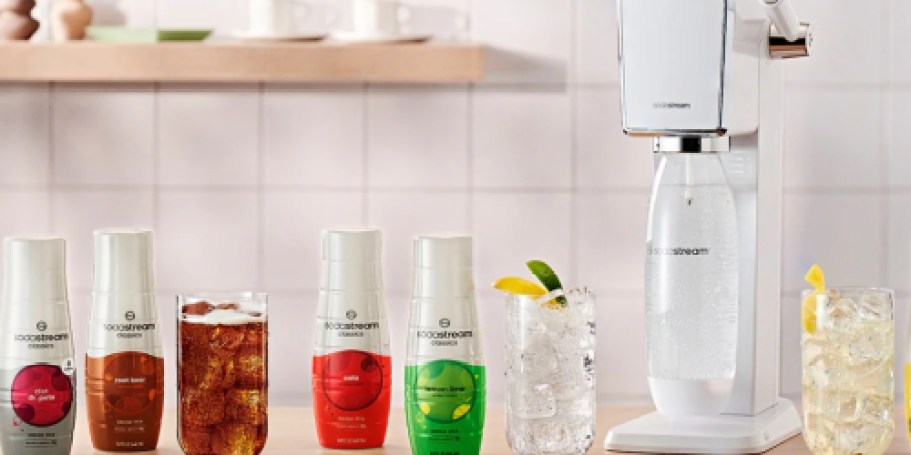 SodaStream Drops & Flavors Starting at $2.25!