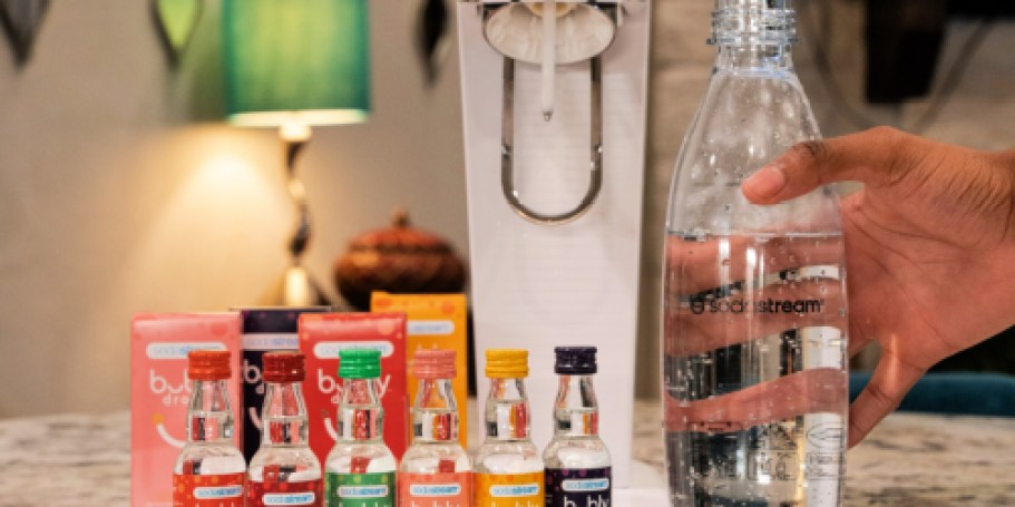 SodaStream Drops & Flavors from $2.25 | Make Custom Drinks