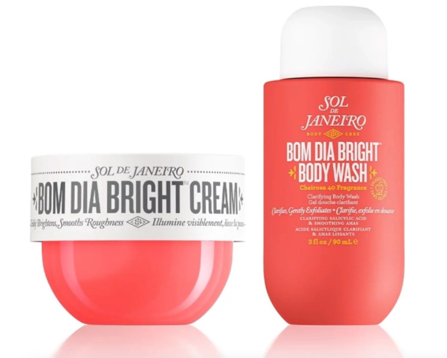 brightside cream and body wash