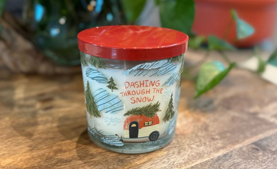 sonoma 3 wick holiday candle