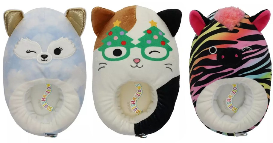 squishmallows slippers