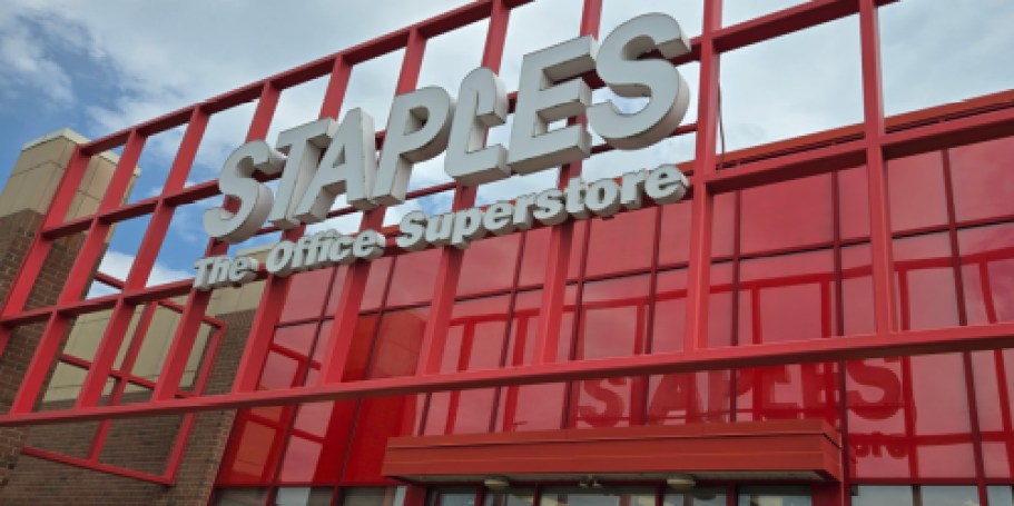 Staples Black Friday Sale Live NOW | Up to 70% Off Laptops, Chairs, & More