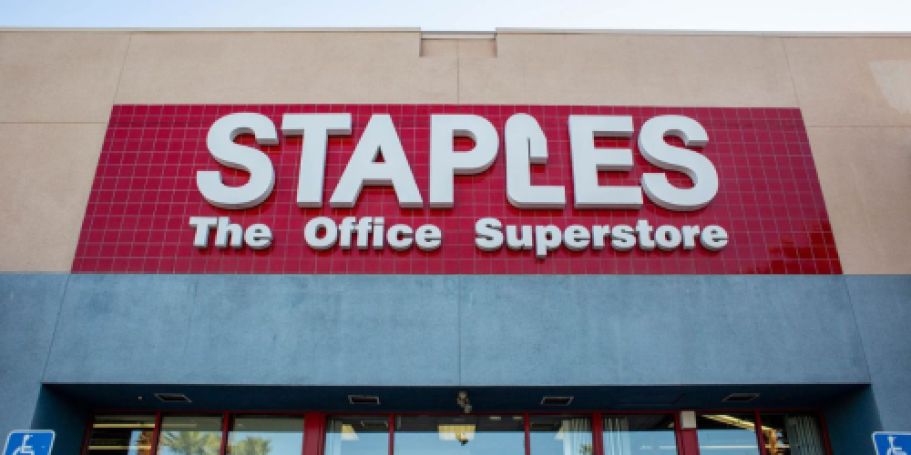 Shop Staples Black Friday Sale NOW | Save On Gift Cards, Laptops, Luggage, & More