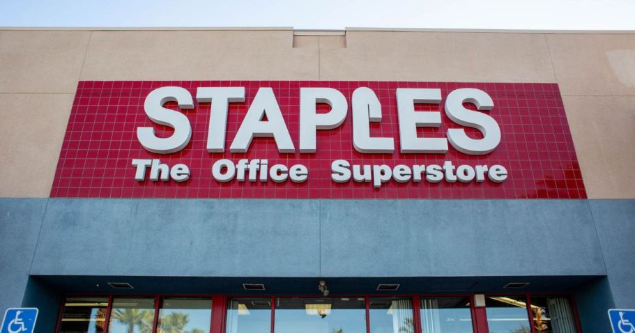 Staples Black Friday Sale Starts Today | Save On Gift Cards, Laptops, Luggage, & More