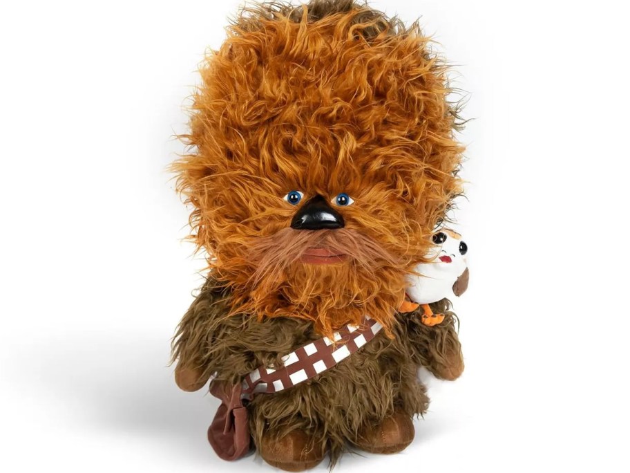 chewbacca star wars plush 