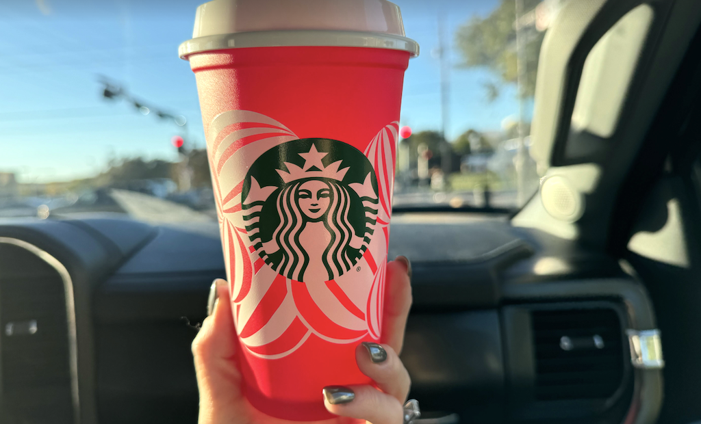 It’s Starbucks Red Cup Day! Score a FREE Reusable Cup w/ Any Holiday Drink