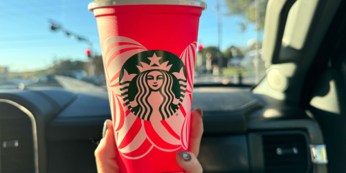 It’s Starbucks Red Cup Day! Score a FREE Reusable Cup w/ Any Holiday Drink