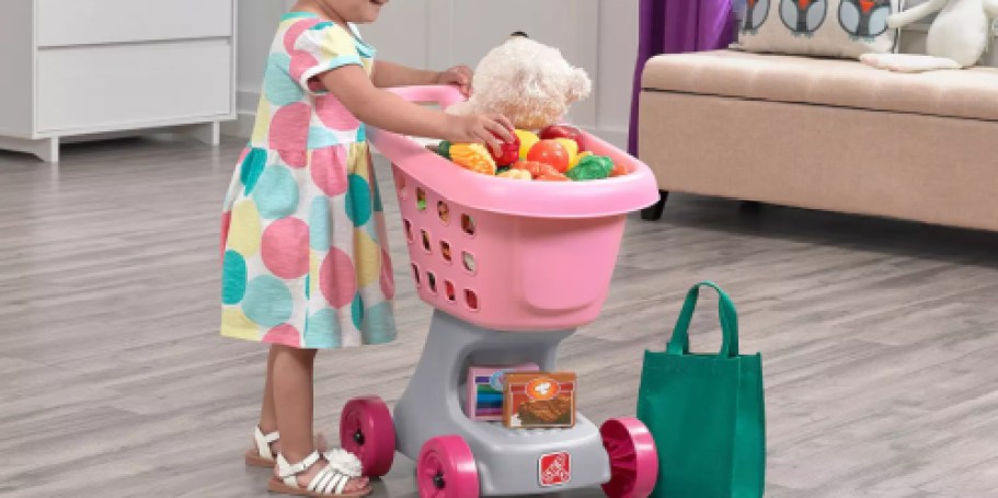 Step 2 Shopping Cart Just $19.99 on Kohls.online (Reg. $40)