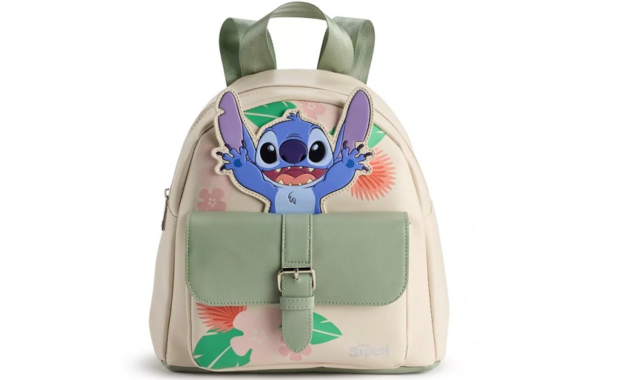stitch mini backpack