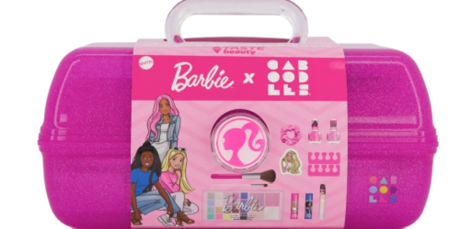 Barbie x Caboodles Makeup Organizer 12-Piece Set Just $27.98 on Walmart.online