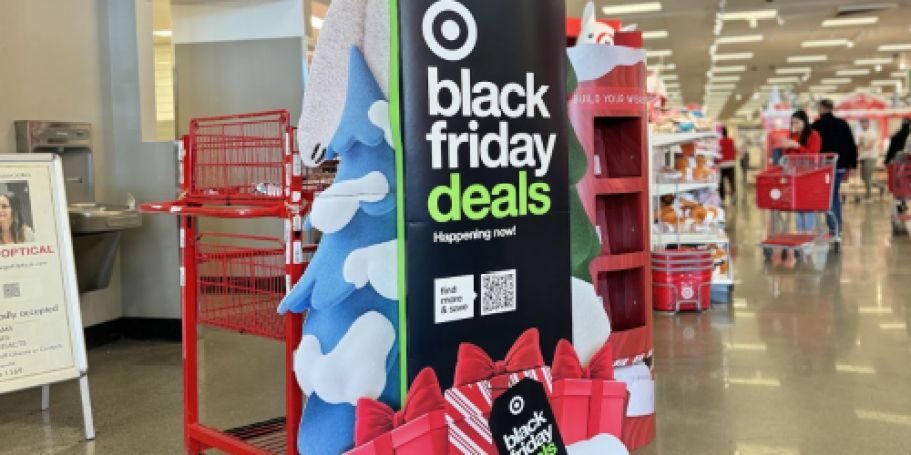 NEW Target Black Friday Deals Just Dropped | Up to 80% Off Beauty, Toys, Clothing, & More